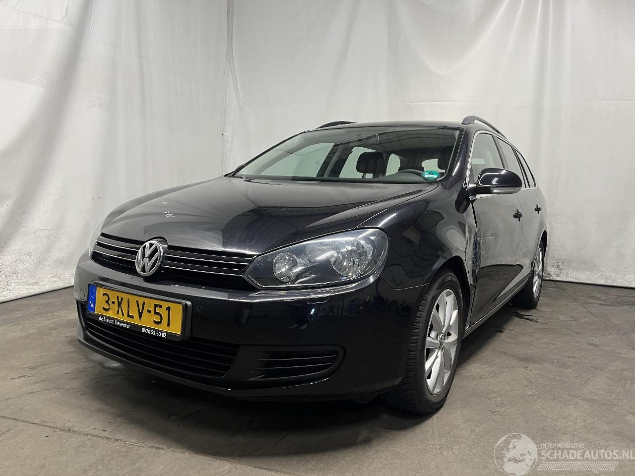 Volkswagen Golf Golf VI Variant (AJ5/1KA) Combi 1.4 TSI 122 16V (CAXA(Euro 5)) [90kW] =
 (07-2009/07-2013)
