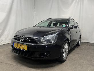 Vaurioauto  passenger cars Volkswagen Golf Golf VI Variant (AJ5/1KA) Combi 1.4 TSI 122 16V (CAXA(Euro 5)) [90kW] =
 (07-2009/07-2013) 2012/3
