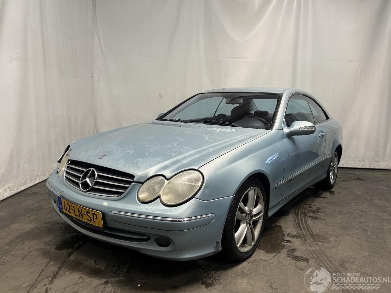 Mercedes CLK CLK (C209) Coupé 1.8 200 K 16V (M271.940) [120kW]  (09-2002/05-2009)=
