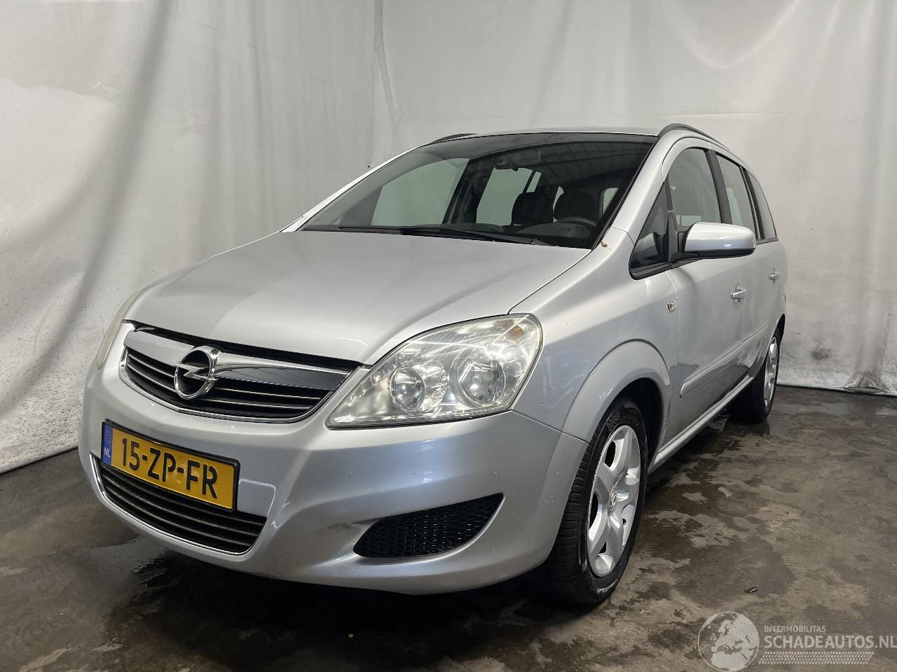 Opel Zafira Zafira (M75) MPV 1.6 16V (Z16XER(Euro 4)) [85kW]  (01-2008/04-2015)