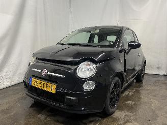 krockskadad bil auto Fiat 500 500 (312) Hatchback 1.2 (169.A.4000(Euro 5)) [51kW]  (07-2007/...) 2011/9
