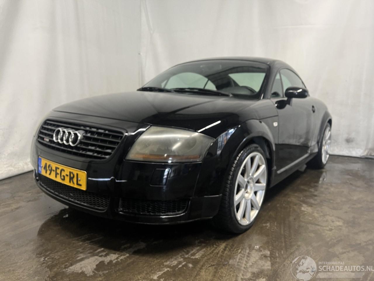 Audi TT TT (8N3) Coupé 1.8 20V Turbo (AJQ) [132kW]  (10-1998/10-2006)