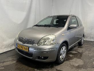 krockskadad bil auto Toyota Yaris Yaris (P1) Hatchback 1.3 16V VVT-i (2SZFE) [64kW]  (04-2002/09-2005) 2005/6