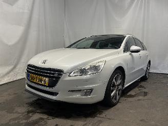 uszkodzony samochody osobowe Peugeot 508 508 SW (8E/8U) Combi 1.6 e-HDi 16V (DV6C(9HR)) [82kW]  (11-2010/12-201=
8) 2012/2