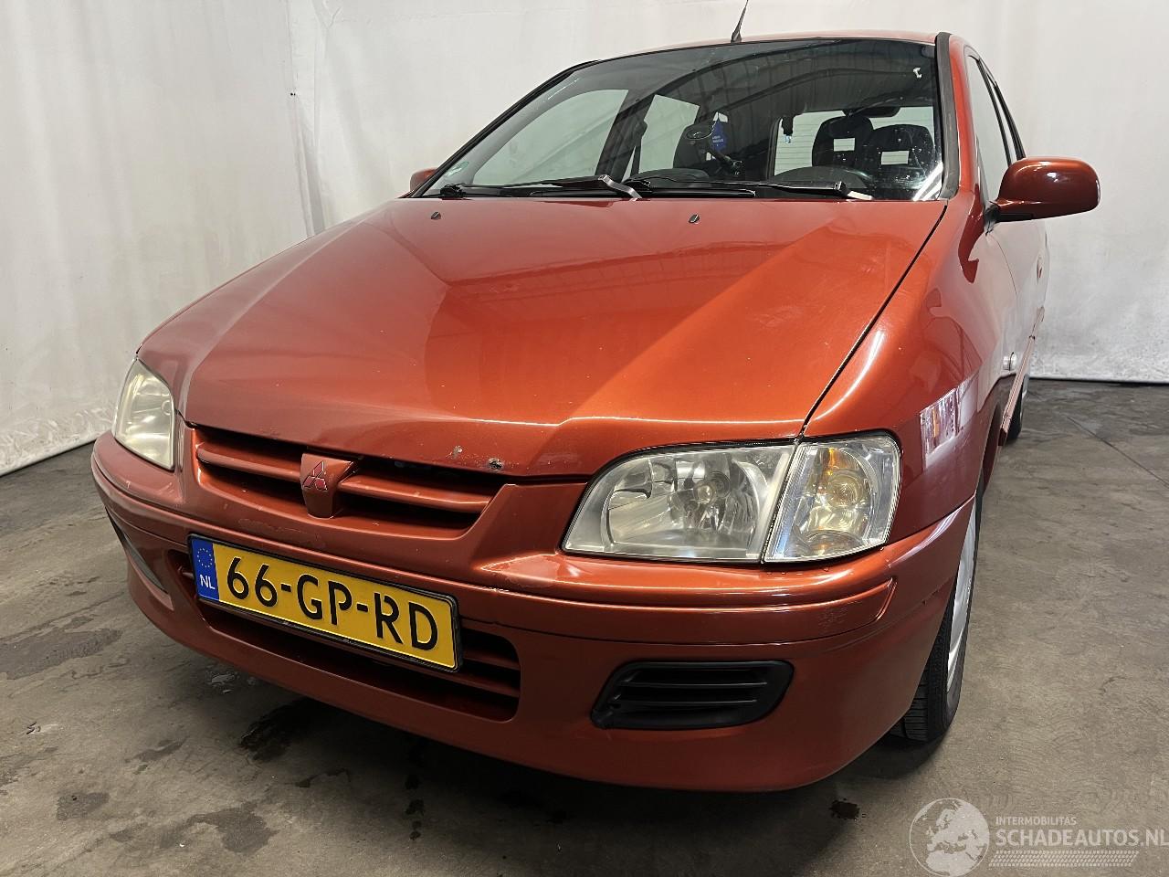Mitsubishi Space-star Space Star (DG) MPV 1.3 16V (4G13) [63kW]  (06-1998/12-2004)