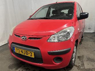 Auto incidentate Hyundai I-10 i10 (F5) Hatchback 1.1i 12V (G4HG) [49kW]  (01-2008/12-2013) 2010/9