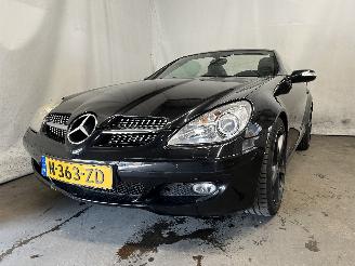 Voiture accidenté Mercedes SLK SLK (R171) Cabrio 3.5 350 V6 24V (M272.963) [200kW]  (06-2004/02-2011)= 2005/8