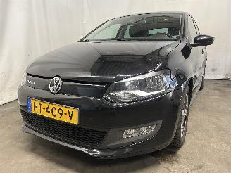 krockskadad bil auto Volkswagen Polo Polo V (6R) Hatchback 1.0 TSI 12V BlueMotion (CHZB(Euro 6)) [70kW]  (1=
1-2014/10-2017) 2016/1