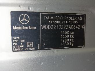 Mercedes S-klasse S (W221) Sedan 3.0 S-320 CDI 24V (OM642.930) [173kW]  (12-2005/06-2009=
) picture 6