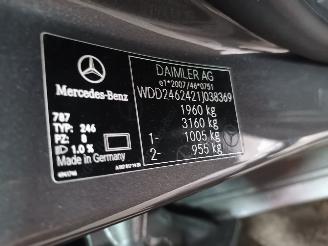Mercedes B-klasse B (W246/W242) Hatchback 1.6 B-180 BlueEFFICIENCY Turbo 16V (M270.910) =
[90kW]  (11-2011/12-2018) picture 6