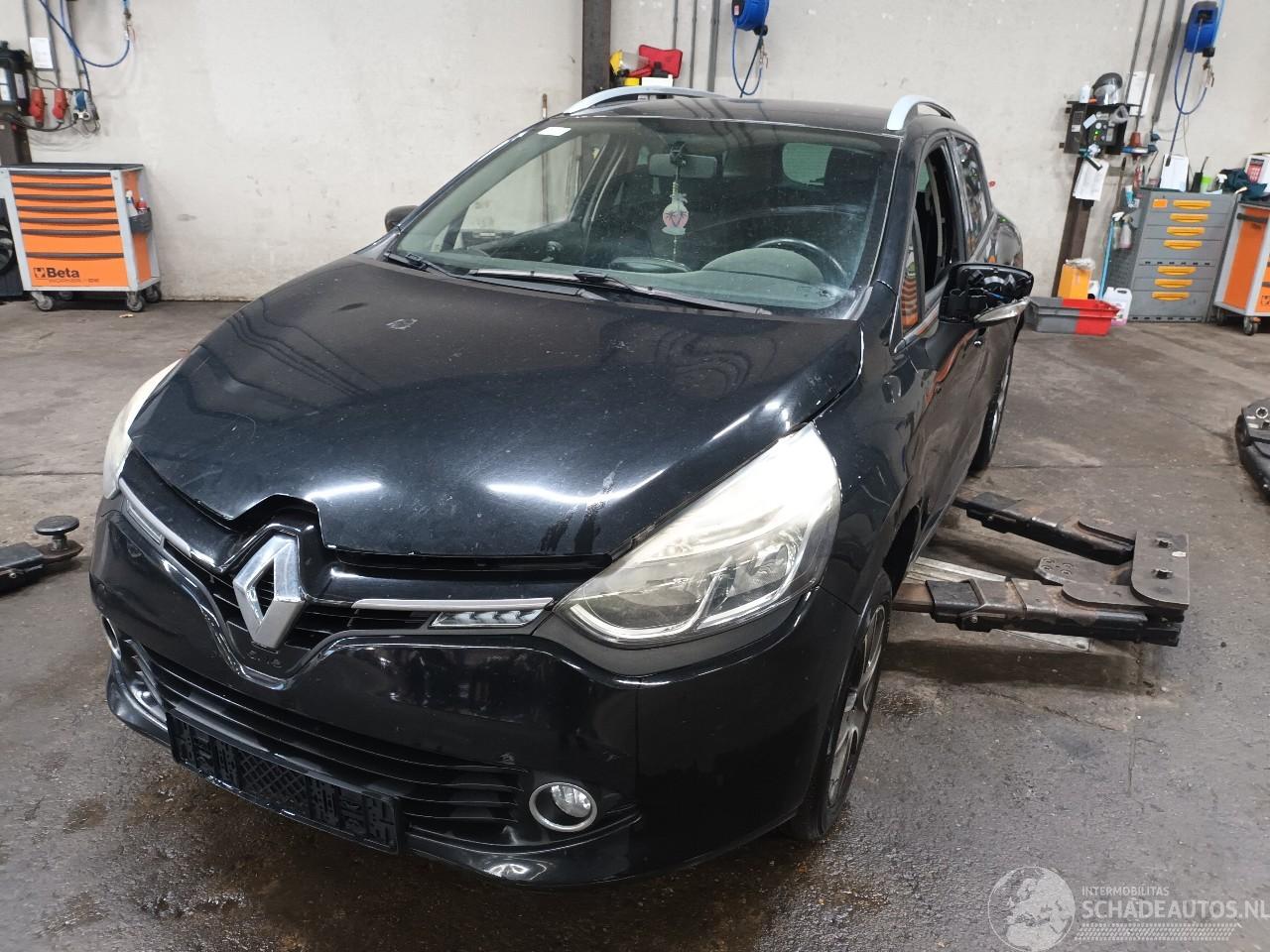 Renault Clio Clio IV Estate/Grandtour (7R) Combi 5-drs 1.5 Energy dCi 90 FAP (K9K-B=
608) [66kW]  (01-2013/...)