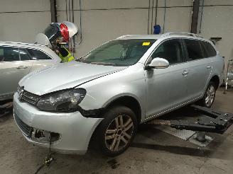 Vrakbiler auto Volkswagen Golf Golf VI Variant (AJ5/1KA) Combi 1.6 TDI 16V 105 (CAYC(Euro 5)) [77kW] =
 (07-2009/07-2013) 2012/5
