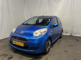 uszkodzony samochody osobowe Citroën C1 C1 Hatchback 1.0 12V (384F(CFA)) [50kW]  (06-2005/09-2014) 2011/10