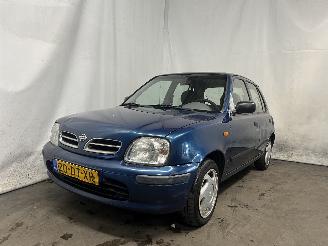 Schadeauto Nissan Micra Micra (K11) Hatchback 1.3 LX,SLX 16V (CG13DE) [55kW]  (08-1992/09-2000=
) 1999/12