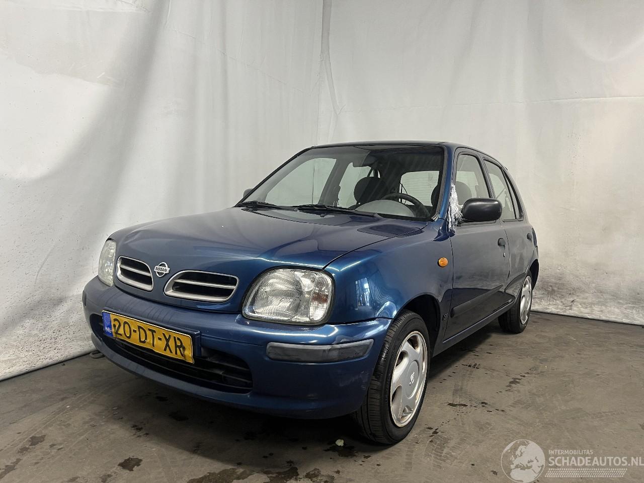Nissan Micra Micra (K11) Hatchback 1.3 LX,SLX 16V (CG13DE) [55kW]  (08-1992/09-2000=
)