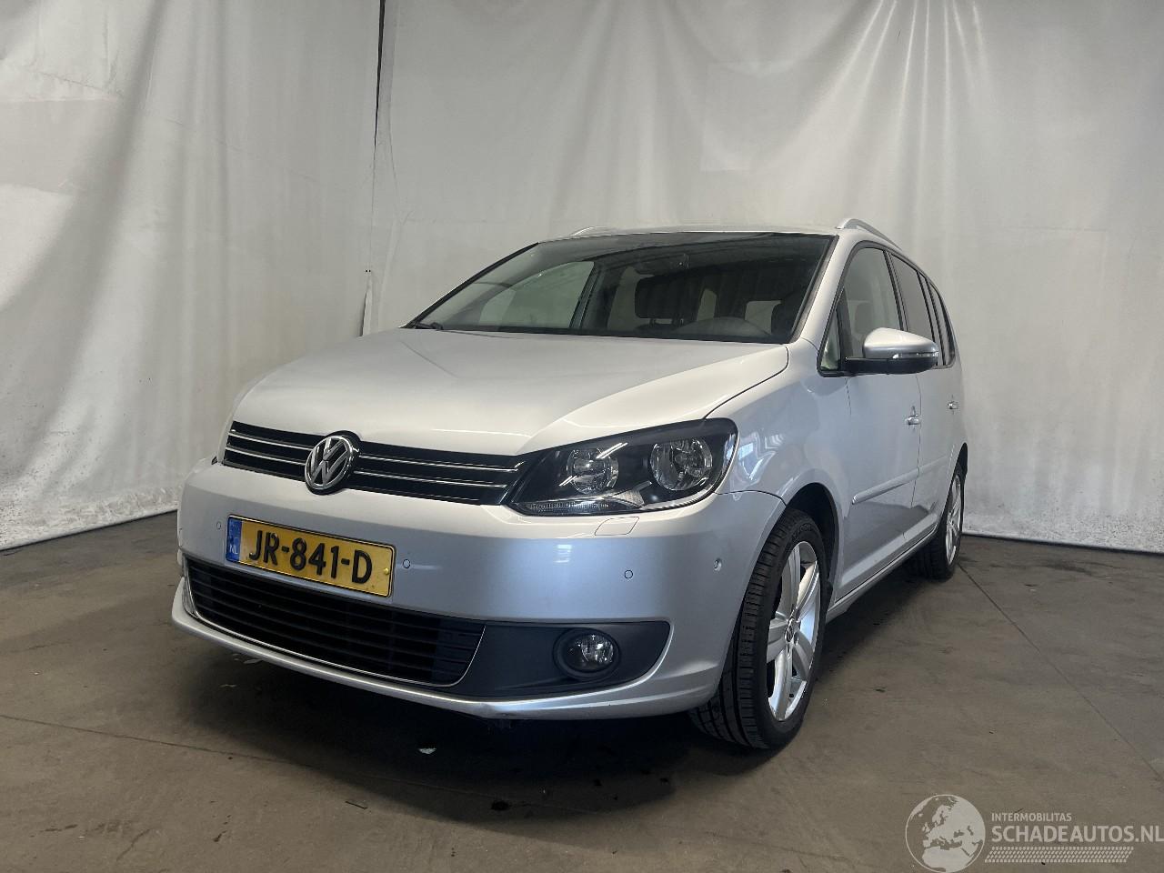 Volkswagen Touran Touran (1T3) MPV 1.6 TDI 16V (CAYC(Euro 5)) [77kW]  (05-2010/05-2015)