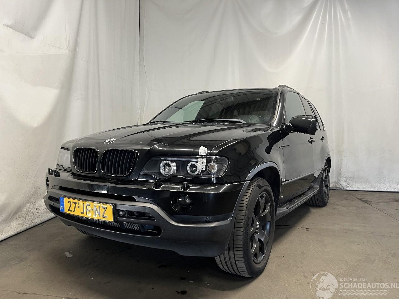 BMW X5 X5 (E53) SUV 4.4 V8 32V (M62-B44(448S2)) [210kW]  (01-2000/09-2003)