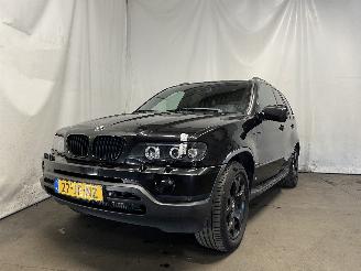 Schadeauto BMW X5 X5 (E53) SUV 4.4 V8 32V (M62-B44(448S2)) [210kW]  (01-2000/09-2003) 2002/3