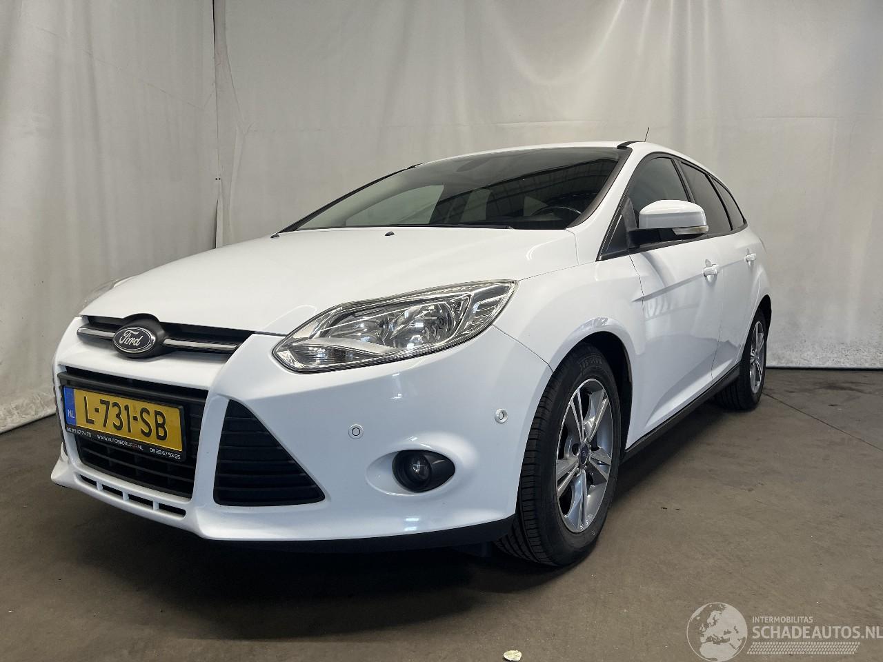 Ford Focus Focus 3 Wagon Combi 1.0 Ti-VCT EcoBoost 12V 125 (M1DC) [92kW]  (02-201=
2/05-2018)