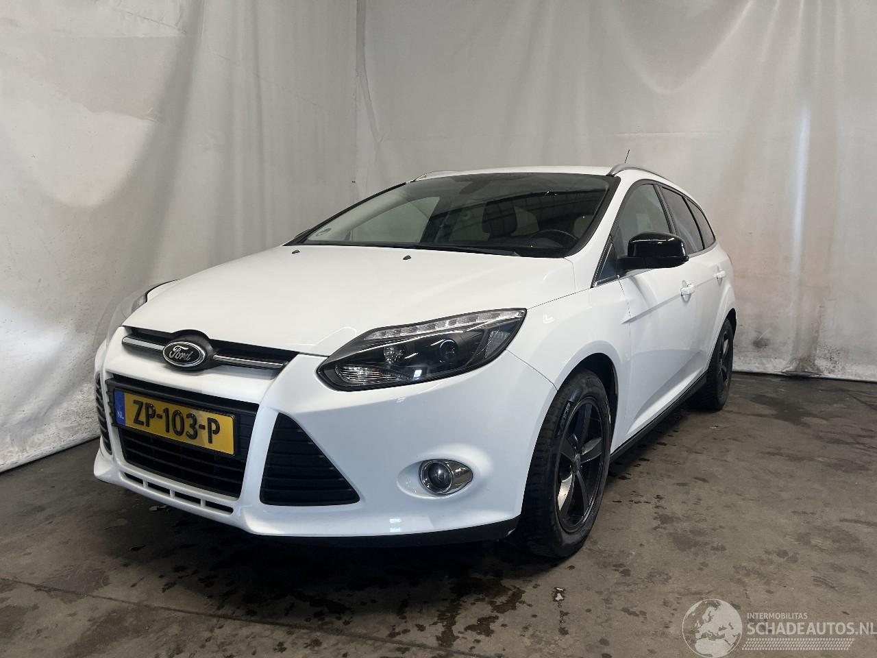 Ford Focus Focus 3 Wagon Combi 1.0 Ti-VCT EcoBoost 12V 125 (M1DA(Euro 5)) [92kW] =
 (02-2012/05-2018)