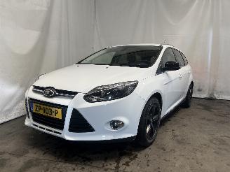 krockskadad bil auto Ford Focus Focus 3 Wagon Combi 1.0 Ti-VCT EcoBoost 12V 125 (M1DA(Euro 5)) [92kW] =
 (02-2012/05-2018) 2012/12