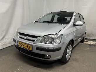 krockskadad bil auto Hyundai Getz Getz Hatchback 1.6i 16V (G4ED) [77kW]  (09-2002/09-2005) 2005/3