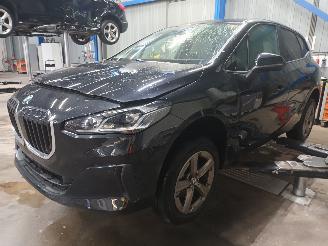 Vrakbiler auto BMW 2-serie 2 serie Active Tourer (F45) MPV 218d 2.0 TwinPower Turbo 16V (B47-C20A=
(Euro 6)) [110kW]  (11-2013/10-2021) 2022