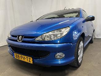 skadebil auto Peugeot 206 206 CC (2D) Cabrio 1.6 16V (TU5JP4(NFU)) [80kW]  (09-2000/12-2007) 2005/1
