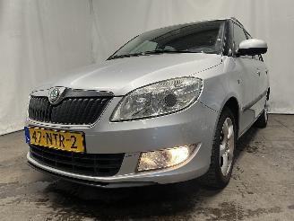 skadebil auto Skoda Fabia Fabia II Combi Combi 5-drs 1.2 TDI 12V Greenline (CFWA) [55kW]  (05-20=
10/12-2014) 2010/11