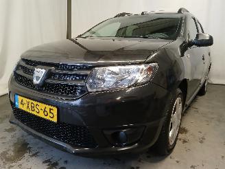 skadebil auto Dacia Logan Logan MCV II/III/Sandero Wagon Combi 0.9 TCE 12V (H4B-400(H4B-A4)) [66=kW]  (02-2013/...) 2014/6