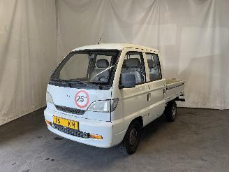 damaged microcars Piaggio  Porter 2001/1