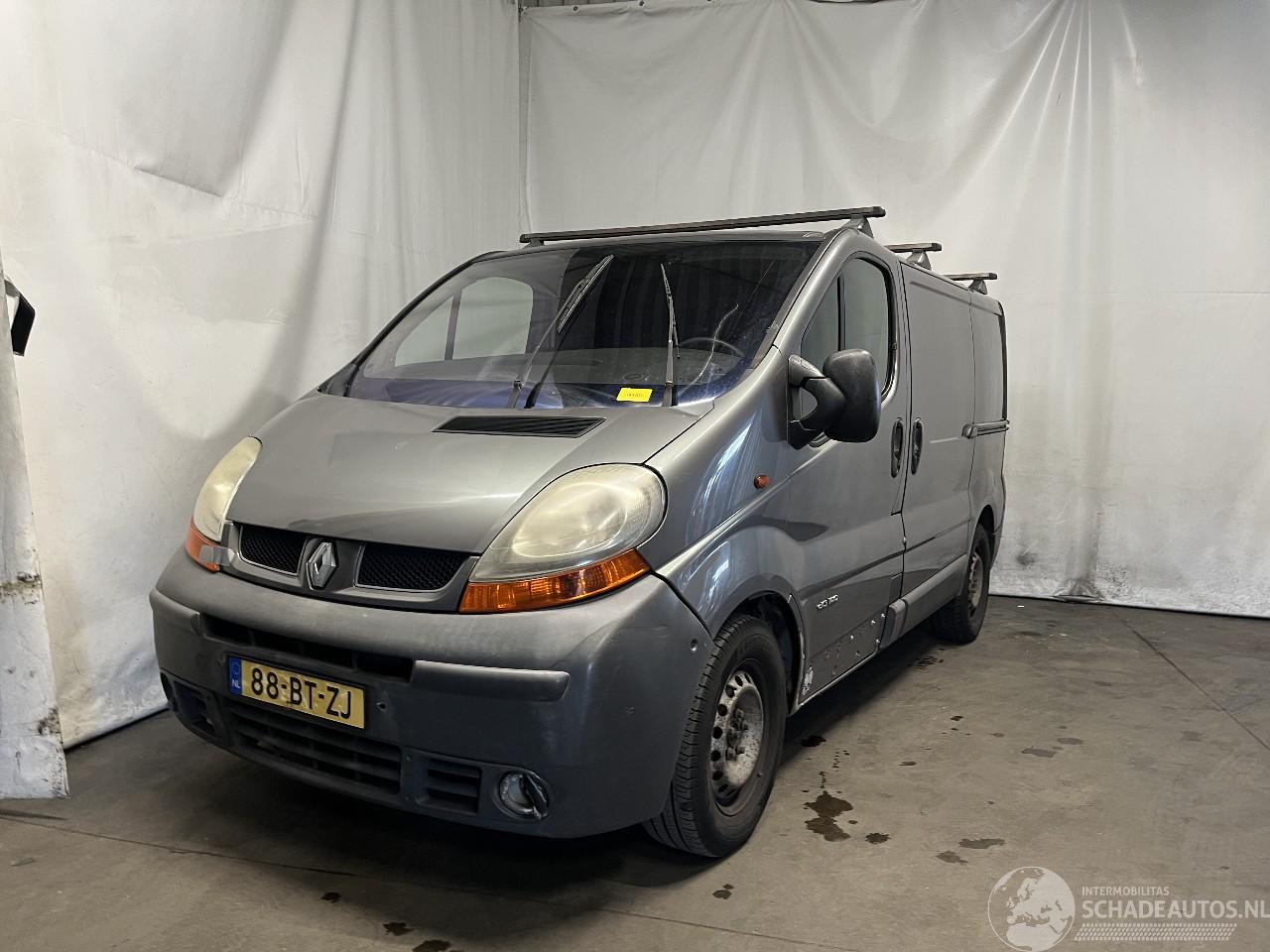 Renault Trafic Trafic New (FL) Van 2.5 dCi 16V 135 (G9U-730) [99kW]  (05-2003/10-2006=
)