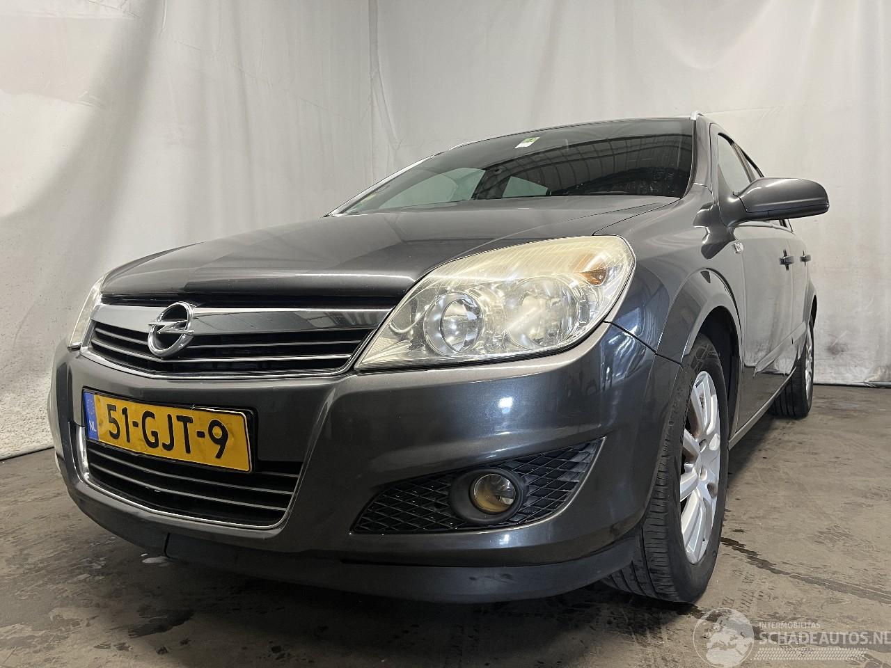 Opel Astra Astra H SW (L35) Combi 1.4 16V Twinport (Z14XEP(Euro 4)) [66kW]  (08-2=
004/10-2010)