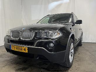 uszkodzony samochody osobowe BMW X3 X3 (E83) SUV 2.5 Si 24V (N52-B25A) [160kW]  (08-2006/08-2008) 2007/7