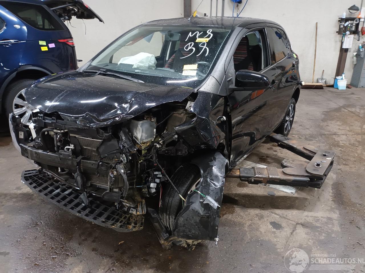 Citroën C1 C1 Hatchback 1.0 12V VVT-i (1KR-FE(CFB)) [53kW]  (06-2018/07-2021)