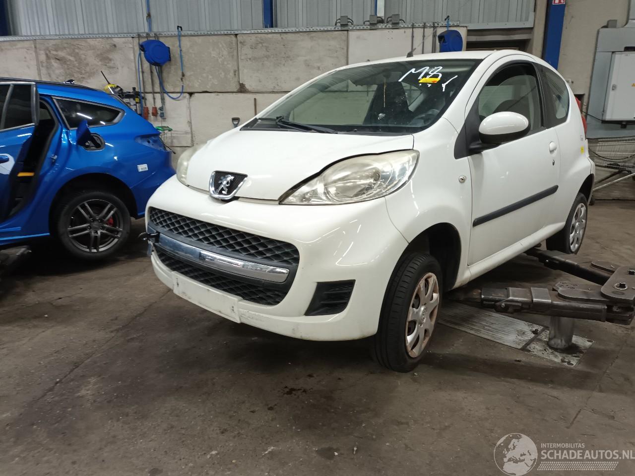 Peugeot 107 107 Hatchback 1.0 12V (384F(1KR)) [50kW]  (06-2005/05-2014)