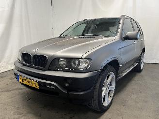  BMW X5 X5 (E53) SUV 3.0d 24V (M57-D30(306D1)) [135kW]  (04-2001/09-2003) 2002/6