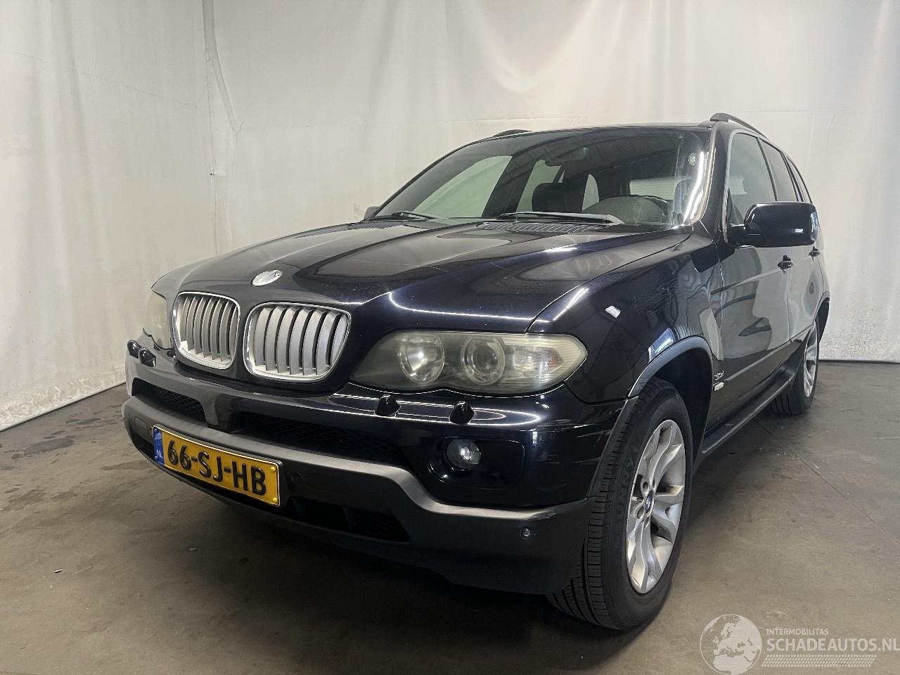 BMW X5 X5 (E53) SUV 3.0d 24V (M57N-D30(306D2)) [160kW]  (10-2003/09-2006)