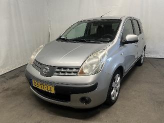 Voiture accidenté Nissan Note Note (E11) MPV 1.4 16V (CR14DE) [65kW]  (01-2006/08-2013) 2007/2