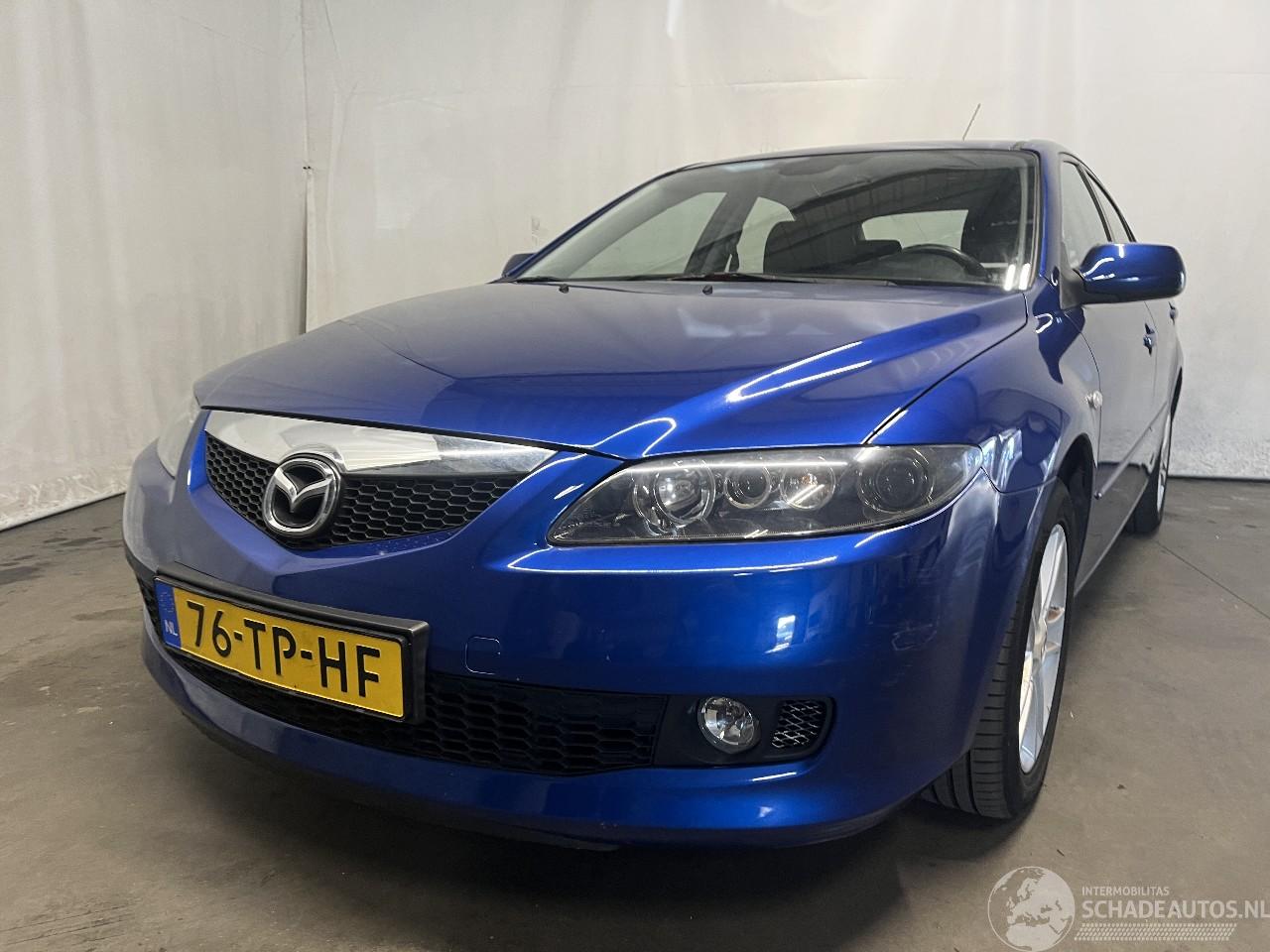 Mazda 6 6 Sport (GG14) Hatchback 1.8i 16V (L813) [88kW]  (08-2002/09-2007)