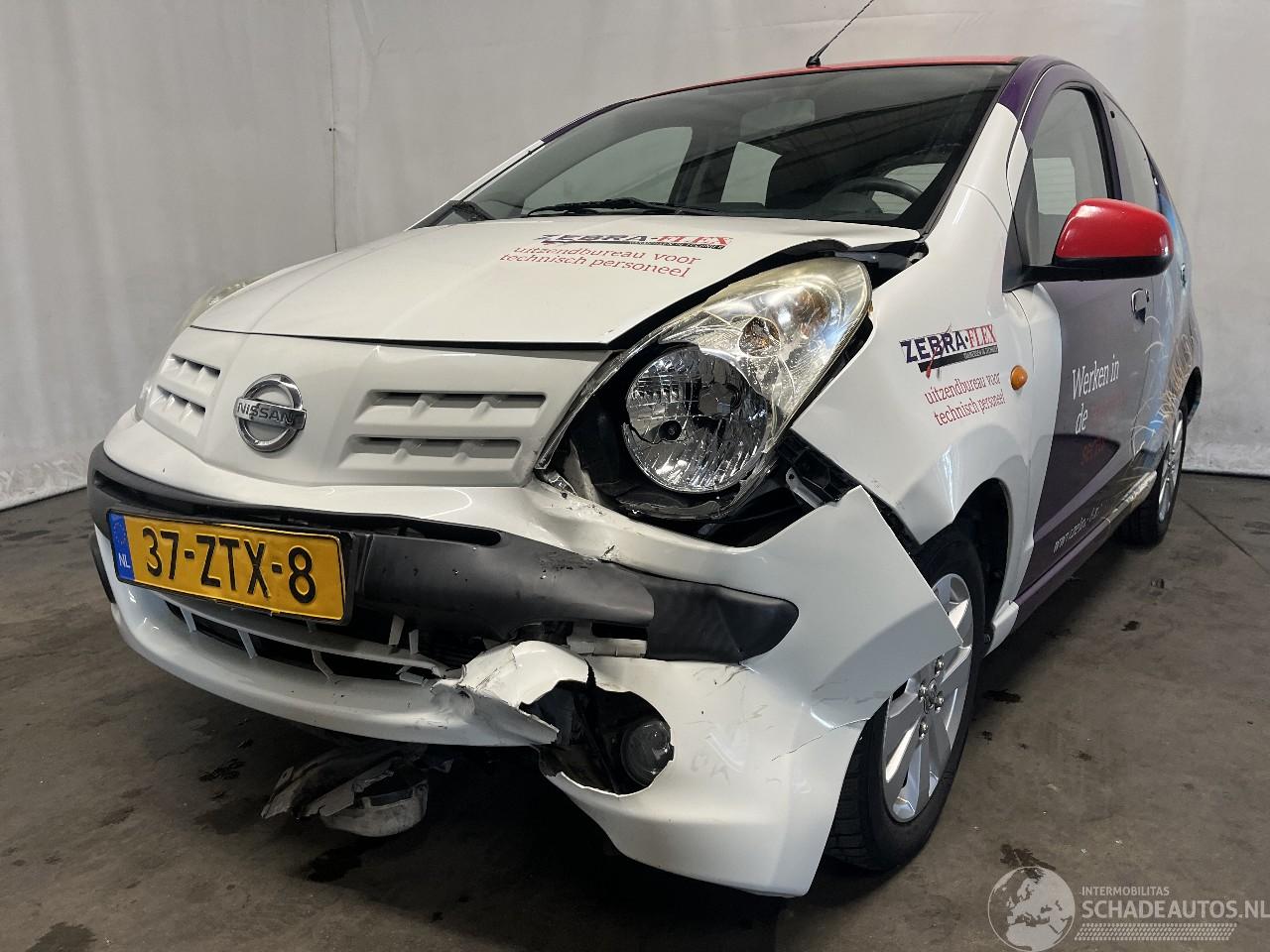 Nissan Pixo Pixo (D31S) Hatchback 1.0 12V (K10B(Euro 5)) [50kW]  (03-2009/10-2013)=