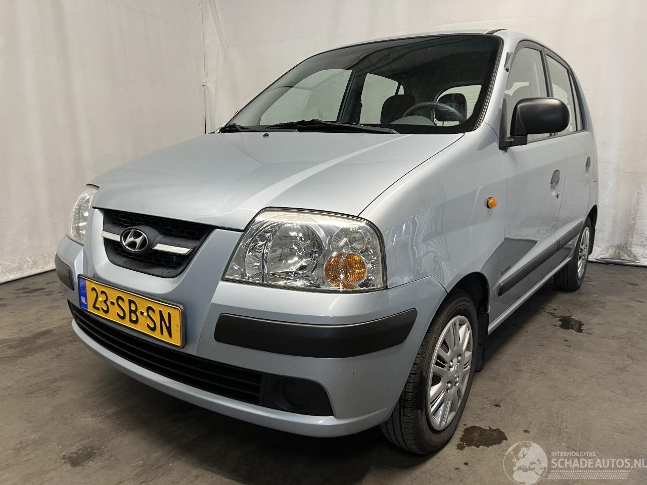 Hyundai Atos Atos Hatchback 1.1 12V (G4HG) [46kW]  (01-1997/12-2008)