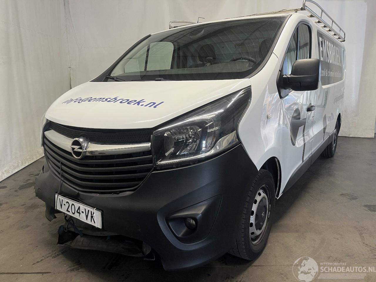 Opel Vivaro Vivaro Van 1.6 CDTi BiTurbo 125 (R9M-452(R9M-D4)) [92kW]  (03-2016/12-=
2019)