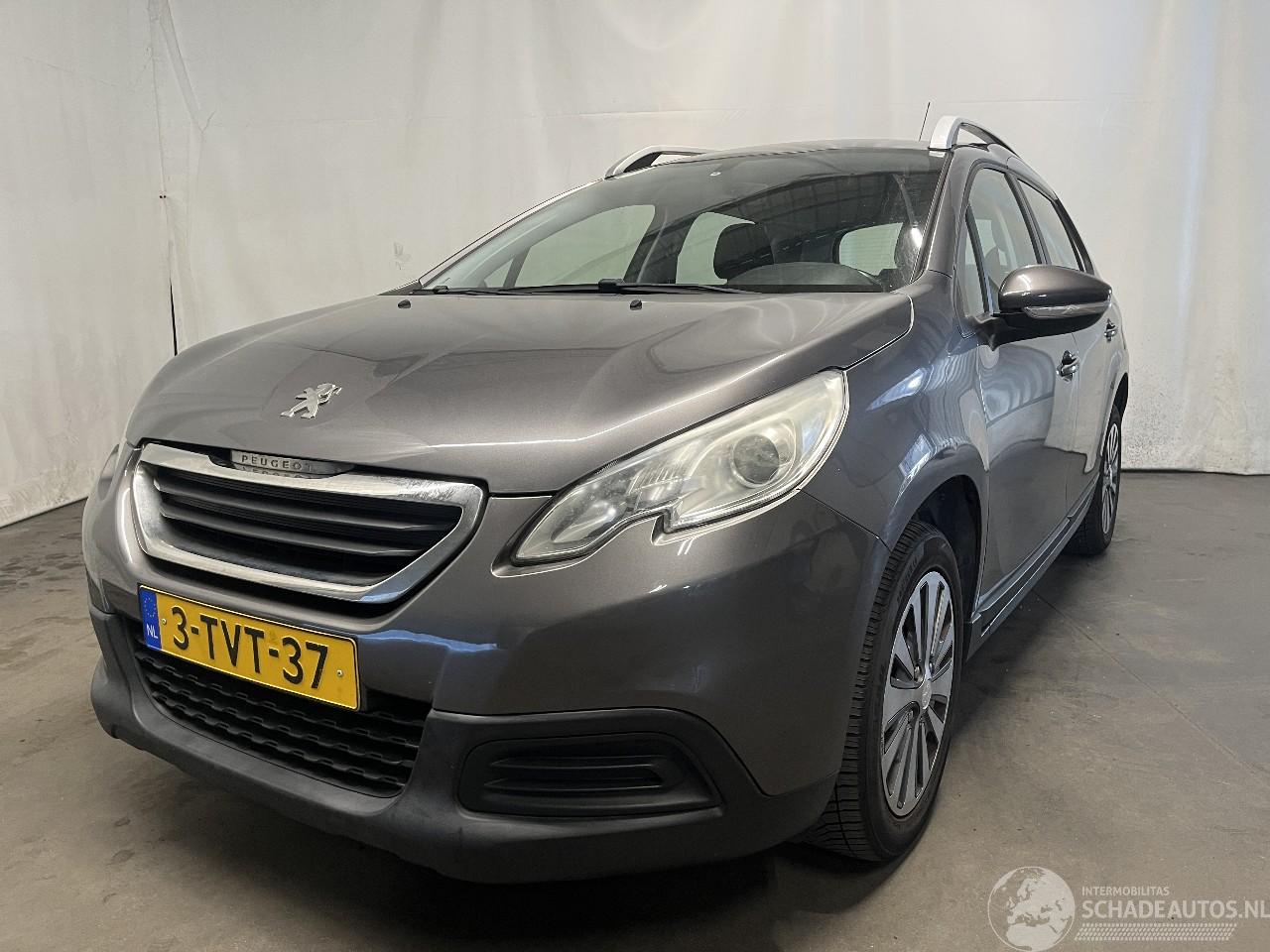 Peugeot 2008 2008 (CU) MPV 1.2 Vti 12V PureTech 82 (EB2F(HMZ)) [60kW]  (03-2013/12-=
2018)