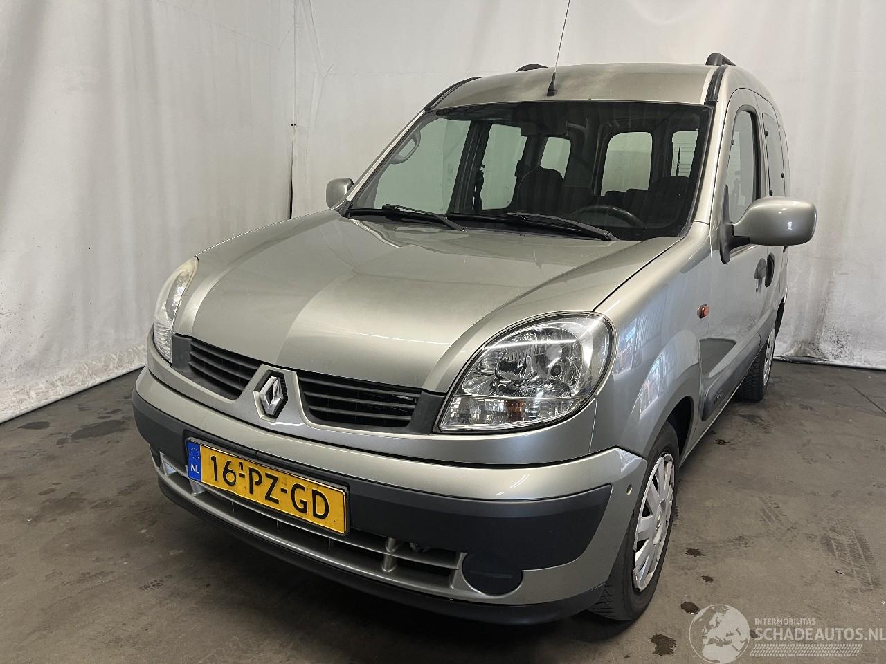 Renault Kangoo Kangoo (KC) MPV 1.6 16V (K4M-752) [70kW]  (06-2001/01-2008)