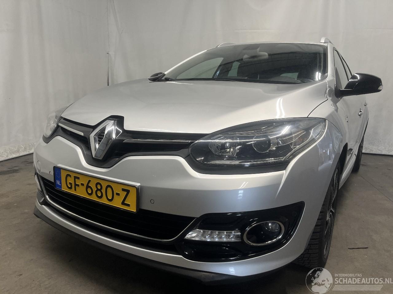 Renault Mégane Megane III Grandtour (KZ) Combi 5-drs 1.2 16V TCE 115 (H5F-400(H5F-A4)=
) [85kW]  (03-2012/02-2016)