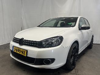 Voiture accidenté Volkswagen Golf Golf VI (5K1) Hatchback 1.4 TSI 160 16V (CAVD) [118kW]  (10-2008/11-20=
12) 2009/4