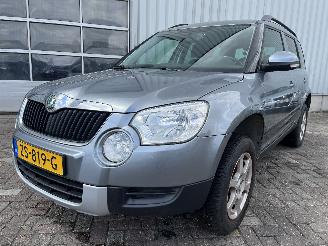 skadebil auto Skoda Yeti Yeti (5LAC) SUV 1.8 TSI 16V 4x4 (CDAA) [118kW]  (05-2009/12-2017) 2011/3