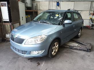 Skoda Fabia Fabia II Combi Combi 5-drs 1.2 TDI 12V Greenline (CFWA) [55kW]  (05-20=
10/12-2014) 2010/10