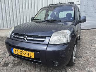  Citroën Berlingo Berlingo Cinqspace, Multispace MPV 1.6 16V (TU5JP4(NFU)) [80kW]  (10-2=
000/12-2011) 2007/9
